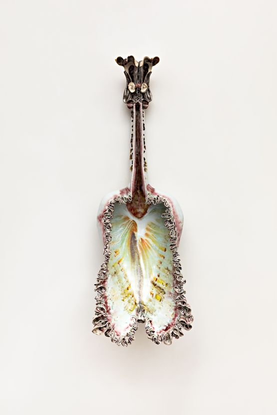 Spoon by Kentaro Kawabata contemporary artwork Sculpture