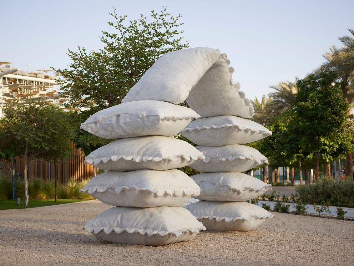 Afra Al Dhaheri at Expo 2020 Dubai