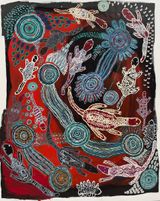 829-25AS by Serena Ken contemporary artwork painting
