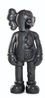 ORIGINALFAKE COMPANION - black by KAWS contemporary artwork Sculpture