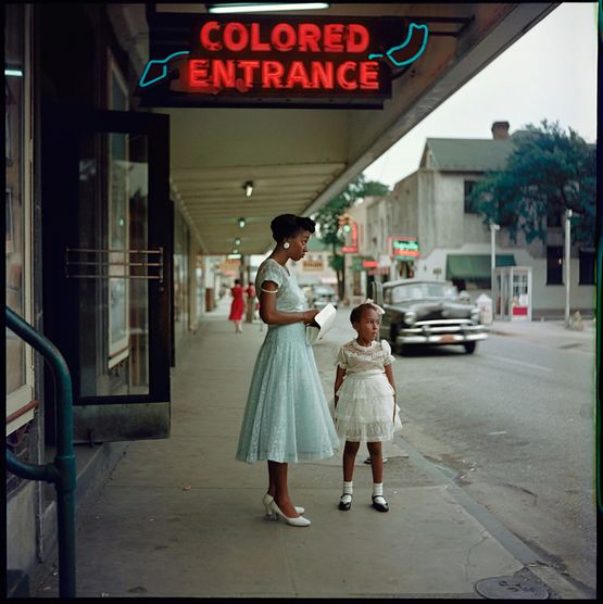 Department Store Mobile Alabama by Gordon Parks contemporary artwork Print