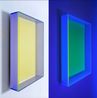 Colormirror glow after violet knokke by Regine Schumann contemporary artwork Sculpture
