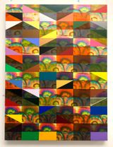 Arq by Luiz Zerbini contemporary artwork painting
