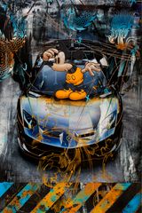 Untitled by Ronald Ventura contemporary artwork painting print works on paper