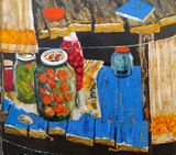 Depot by Rza Rzazade contemporary artwork painting