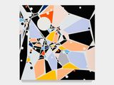 Trap Spiderweb by Sarah Morris contemporary artwork works on paper