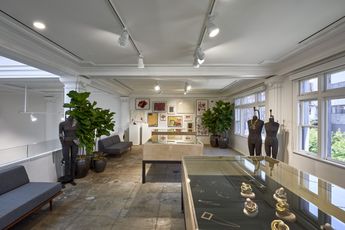 Contemporary art exhibition Group Exhibition Portable Art. A Project by Celia Forner at Hauser  Wirth Los Angeles United States