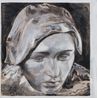 Camille Claudel by Sawangwongse Yawnghwe contemporary artwork Painting