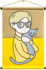 eyewater ver.morokoshi 2026brownxyellow by Yuya Hashizume contemporary artwork painting