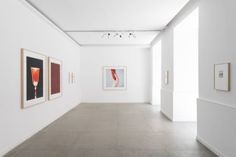 Contemporary art exhibition Ivan Franco Fraga Des-Estructurado at Alzueta Gallery Madrid Spain