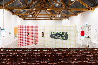 Contemporary art exhibition Group Exhibition I Could Eat You at Casa da Cultura de Comporta Portugal