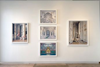 Contemporary art exhibition Group Exhibition Fields Of Vision at Sundaram Tagore Gallery London United Kingdom