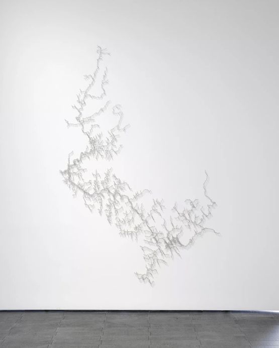 Pin Gang - Imjin and Han by Maya Lin contemporary artwork Sculpture