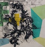 Corpus 2 by Caroline Rothwell contemporary artwork drawing painting works on paper