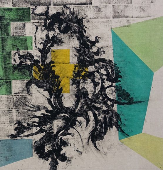 Corpus 2 by Caroline Rothwell contemporary artwork Painting