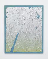 Untitled by Yutaka Aoki contemporary artwork mixed media painting