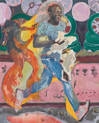 Michael Armitage at theRoyal Academy of Arts