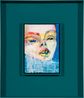 her tears by Del Kathryn Barton contemporary artwork Painting