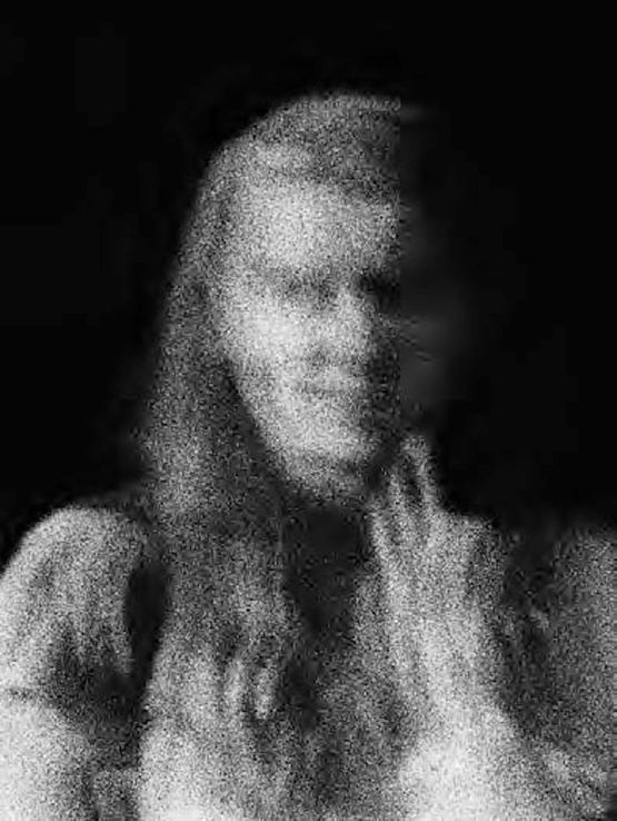 NO 249 Candid portrait of a woman on a street corner. Adelaide. by Trent Parke contemporary artwork Print