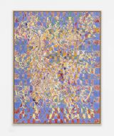 Recorda II by Francois Rouan contemporary artwork design