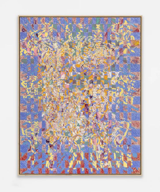 Recorda II by Francois Rouan contemporary artwork Design