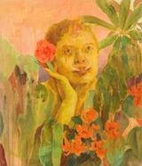 A Demon in Love by Jia Sung contemporary artwork painting
