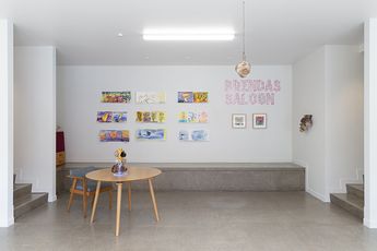 Contemporary art exhibition Group Exhibition Brendas Salon at Hamish McKay Wellington New Zealand