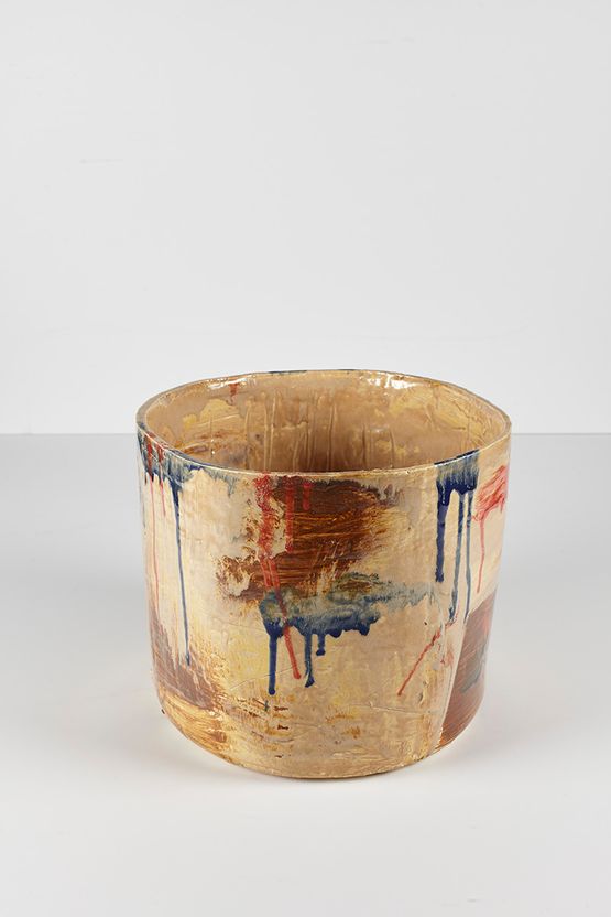 Untitled Ugly Pot by Rashid Johnson contemporary artwork