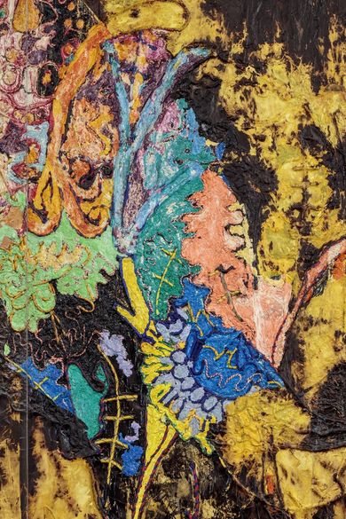 Mark Bradford's Performance and Persecution at Hauser & Wirth