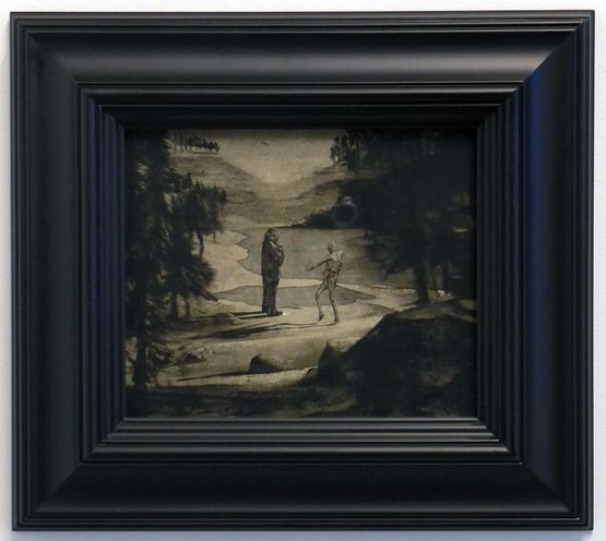 Vantage Points by Jason Greig contemporary artwork Print
