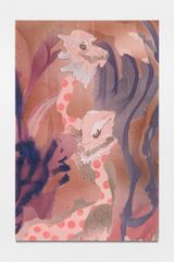 Protectors of the Heart by Matthew Lutz-Kinoy contemporary artwork painting