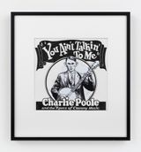 Charlie Poole by R. Crumb contemporary artwork works on paper drawing