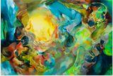 East of Eden by Wu Shuang contemporary artwork painting