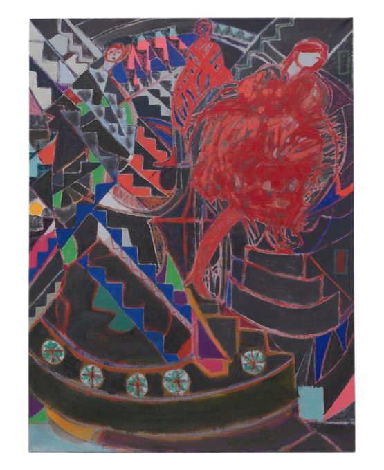 tbt by Jackie Gendel contemporary artwork Painting