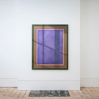 Christopher Page Plays Tricks with Pictorial Space at Ben Hunter