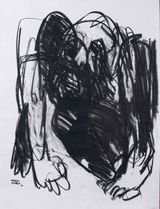Untitled IV by Hashan Cooray contemporary artwork works on paper drawing