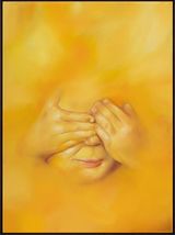 Apple of my Eye by Oda Jaune contemporary artwork painting