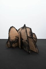 They are the purpose we are the accident IV by Manal Aldowayan contemporary artwork mixed media sculpture textile