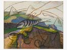 Le Zebre The Zebra by Francis Picabia contemporary artwork Painting