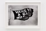 Here is a Gale Warning by Rose Finn-Kelcey contemporary artwork photography