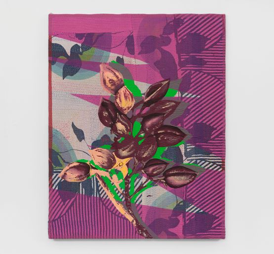 Foxgloves by Shezad Dawood contemporary artwork Painting