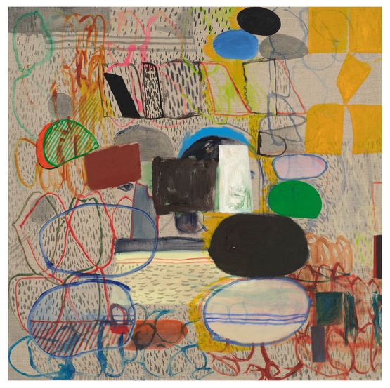 Barely by Hyunjin Bek contemporary artwork Painting