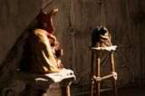 Belonging 1 and Belonging 2 by Prabhakar Pachpute contemporary artwork sculpture