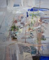 Read Along the Cracks    by Koo Jiyoon contemporary artwork painting