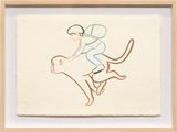 Monkey by Yuya Hashizume contemporary artwork painting