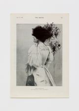 Miss Granville by Seb Patane contemporary artwork drawing painting works on paper