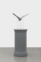 Crow by Hans Op De Beeck contemporary artwork sculpture