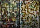 focus icon  bank notebook mix matt and clear by Aditya Novali contemporary artwork Painting