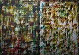 focus icon  bank notebook mix matt and clear by Aditya Novali contemporary artwork painting