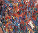 Brother K. III by Sabine Moritz contemporary artwork painting